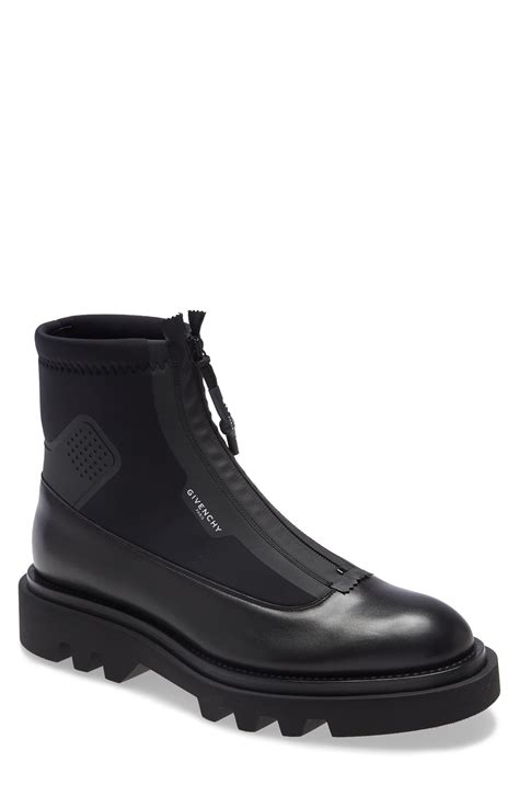 givenchy zipper boots|Givenchy boots on sale.